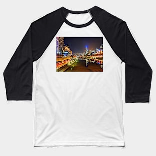 The banks of the Yarra Baseball T-Shirt